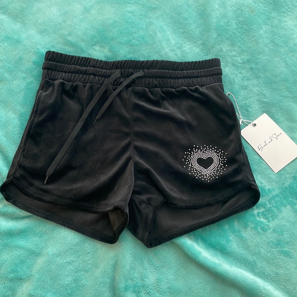 Birch and Stone black shorts